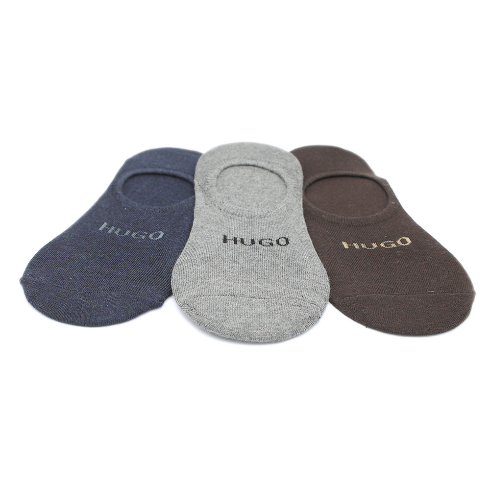 Men's 3Pcs Loafers Socks - F, Men, Mens Socks, Chase Value, Chase Value