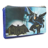 Pencil Pouch Three Zipper - Blue, Pencil Boxes & Stationery Sets, Chase Value, Chase Value