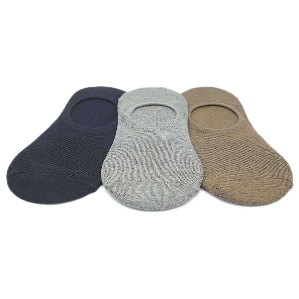 Men's 3Pcs Loafers Socks - A, Men, Mens Socks, Chase Value, Chase Value