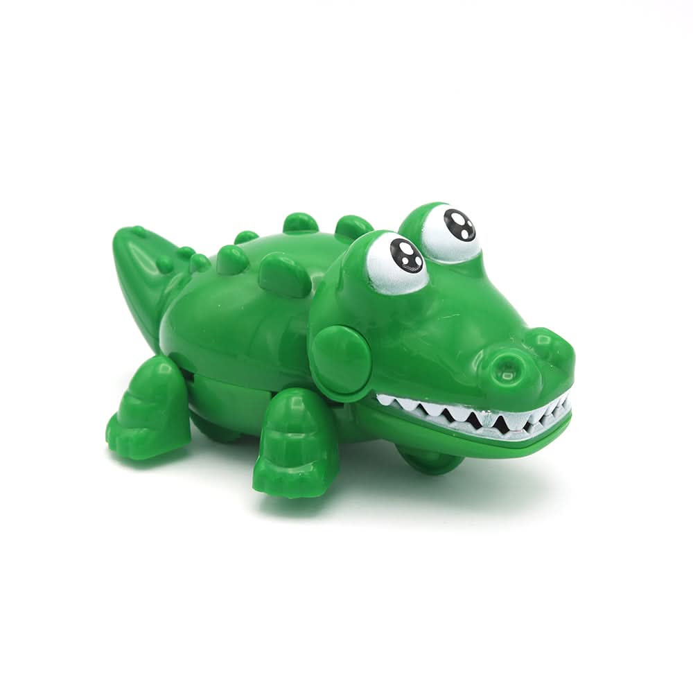 Crocodile Windup 6613 - Green, Kids, Non-Remote Control, Chase Value, Chase Value