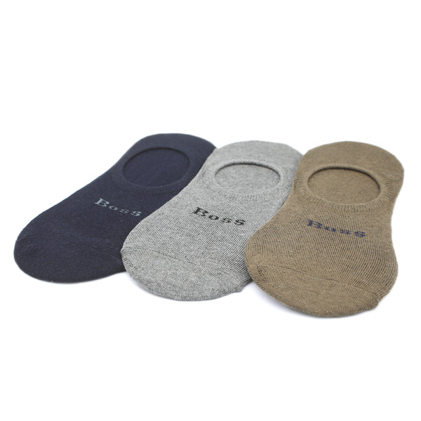 Men's 3Pcs Loafers Socks - A, Men, Mens Socks, Chase Value, Chase Value