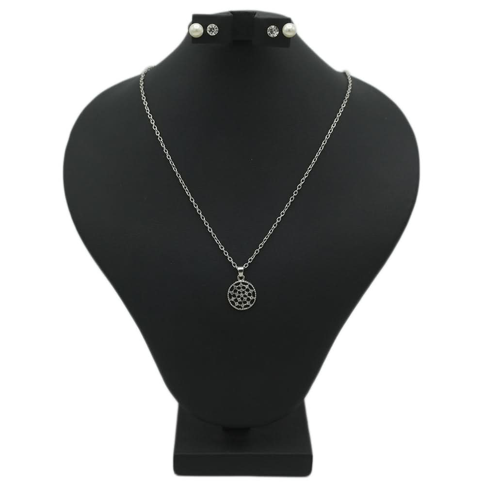 Women's Locket Set With Two Rings - Silver, Women, Chains & Lockets, Chase Value, Chase Value