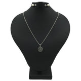 Women's Locket Set With Two Rings - Silver, Women, Chains & Lockets, Chase Value, Chase Value