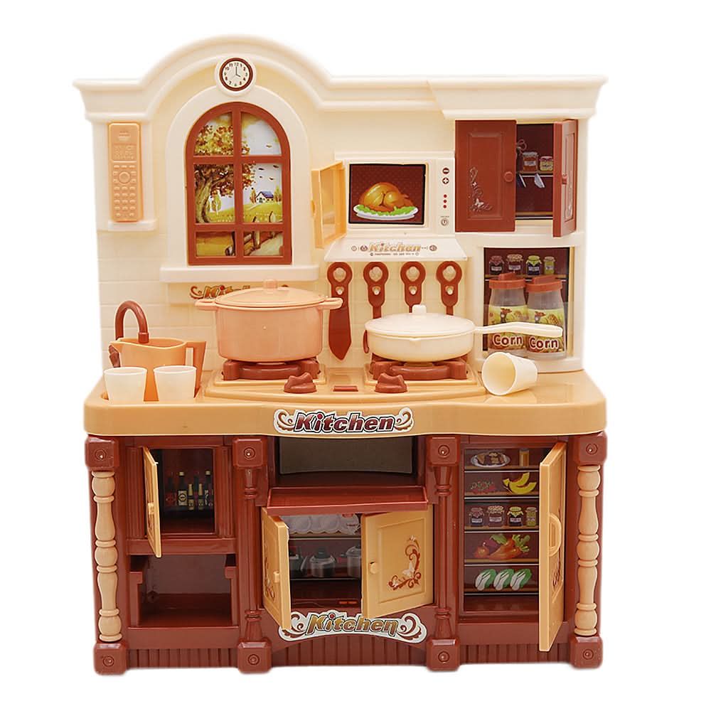 Kitchen Set Window Box 6802-C - Multi, Kids, Cosmetic and Kitchen Sets, Chase Value, Chase Value