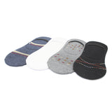 Men's 4Pcs Loafer Socks - C, Men, Mens Socks, Chase Value, Chase Value