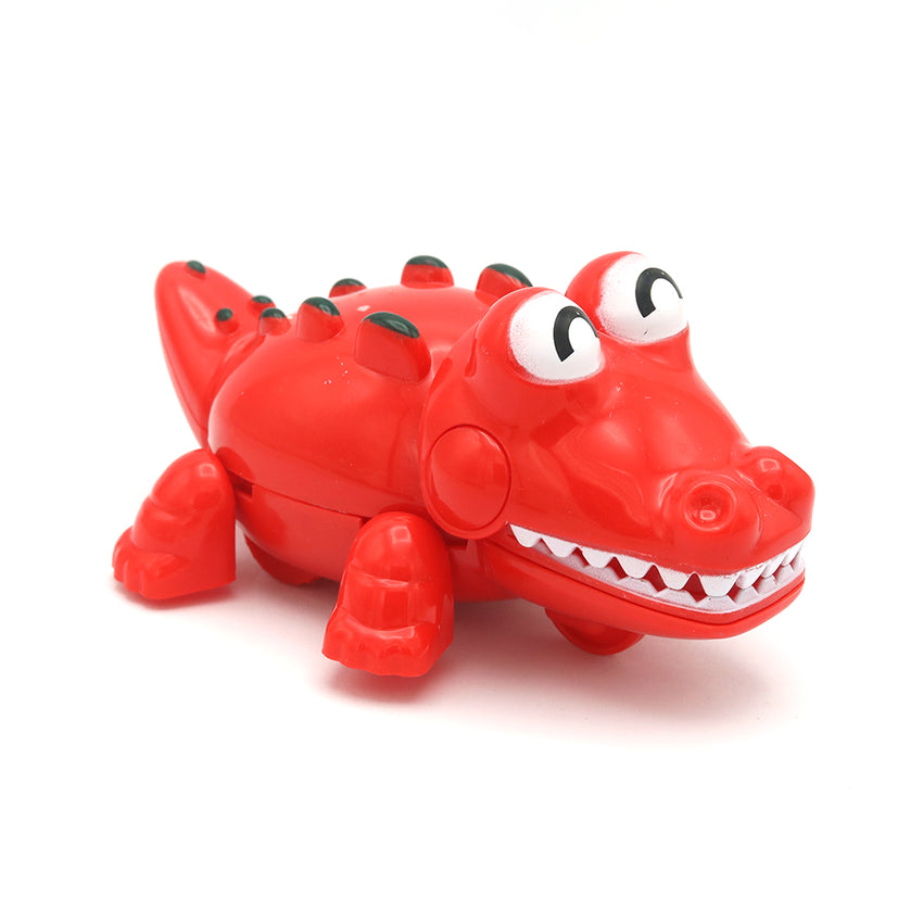 Crocodile Windup 6613 - Red, Kids, Non-Remote Control, Chase Value, Chase Value