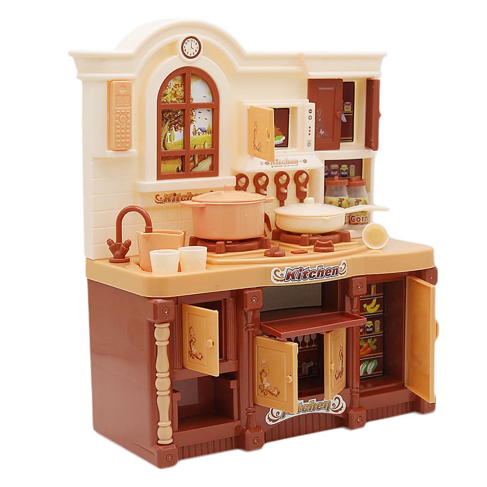 Kitchen Set Window Box 6802-C - Multi, Kids, Cosmetic and Kitchen Sets, Chase Value, Chase Value