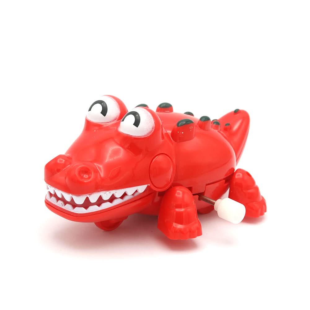 Crocodile Windup 6613 - Red, Kids, Non-Remote Control, Chase Value, Chase Value