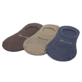 Men's 3Pcs Loafers Socks - D, Men, Mens Socks, Chase Value, Chase Value