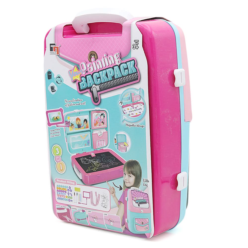 Writing Board Hang Plastic Box 628-113A - Multi, Kids, Writing Boards And Slates, Chase Value, Chase Value