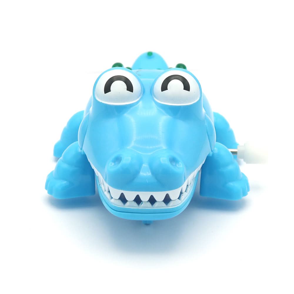 Crocodile Windup 6613 - Blue, Kids, Non-Remote Control, Chase Value, Chase Value