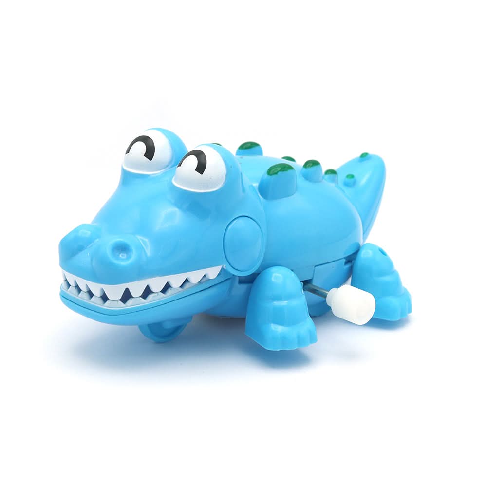 Crocodile Windup 6613 - Blue, Kids, Non-Remote Control, Chase Value, Chase Value