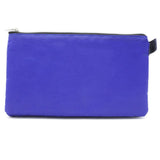 Pencil Pouch Three Zipper - Blue, Pencil Boxes & Stationery Sets, Chase Value, Chase Value