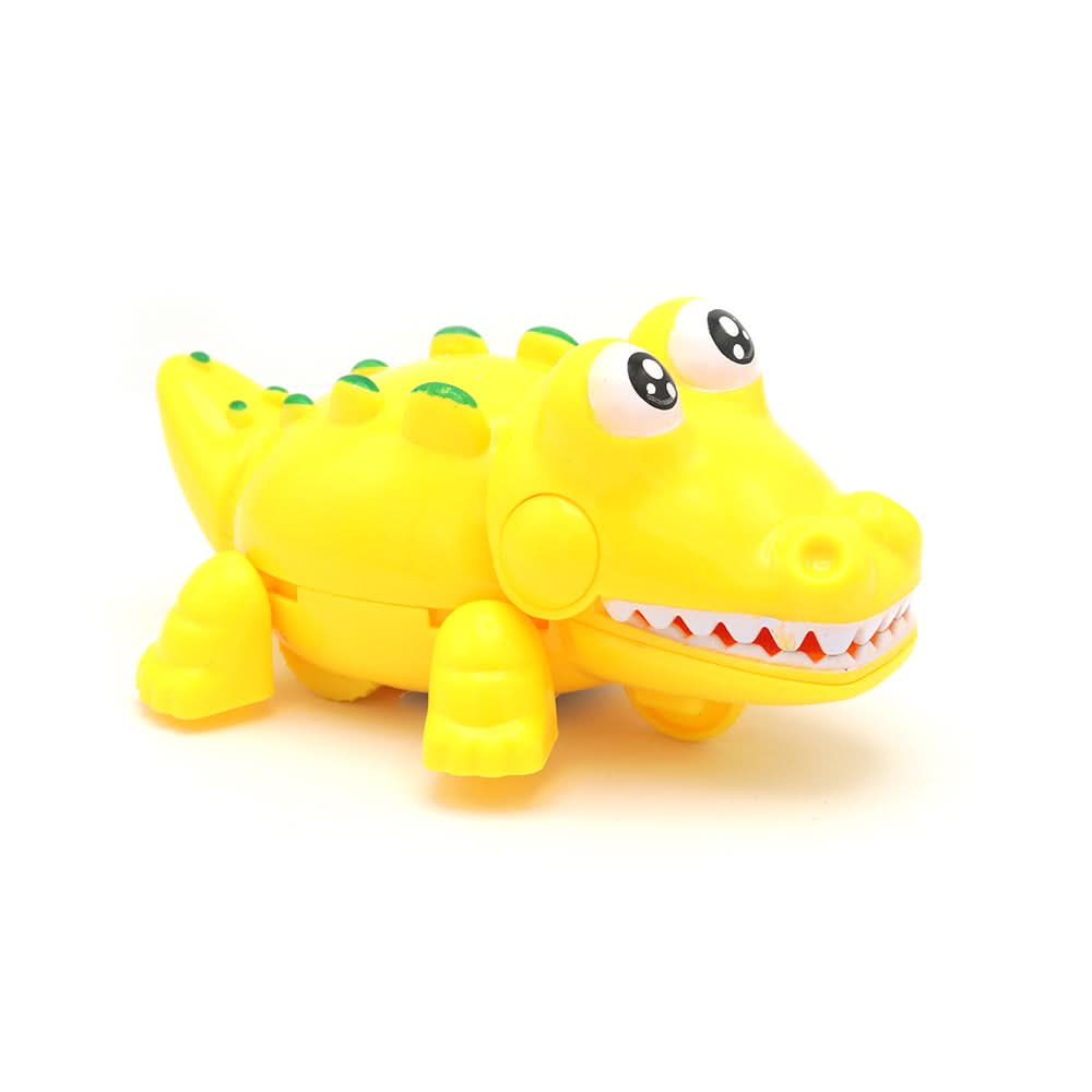Crocodile Windup 6613 - Yellow, Kids, Non-Remote Control, Chase Value, Chase Value