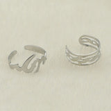 Women's Locket Set With Two Rings - Silver, Women, Chains & Lockets, Chase Value, Chase Value