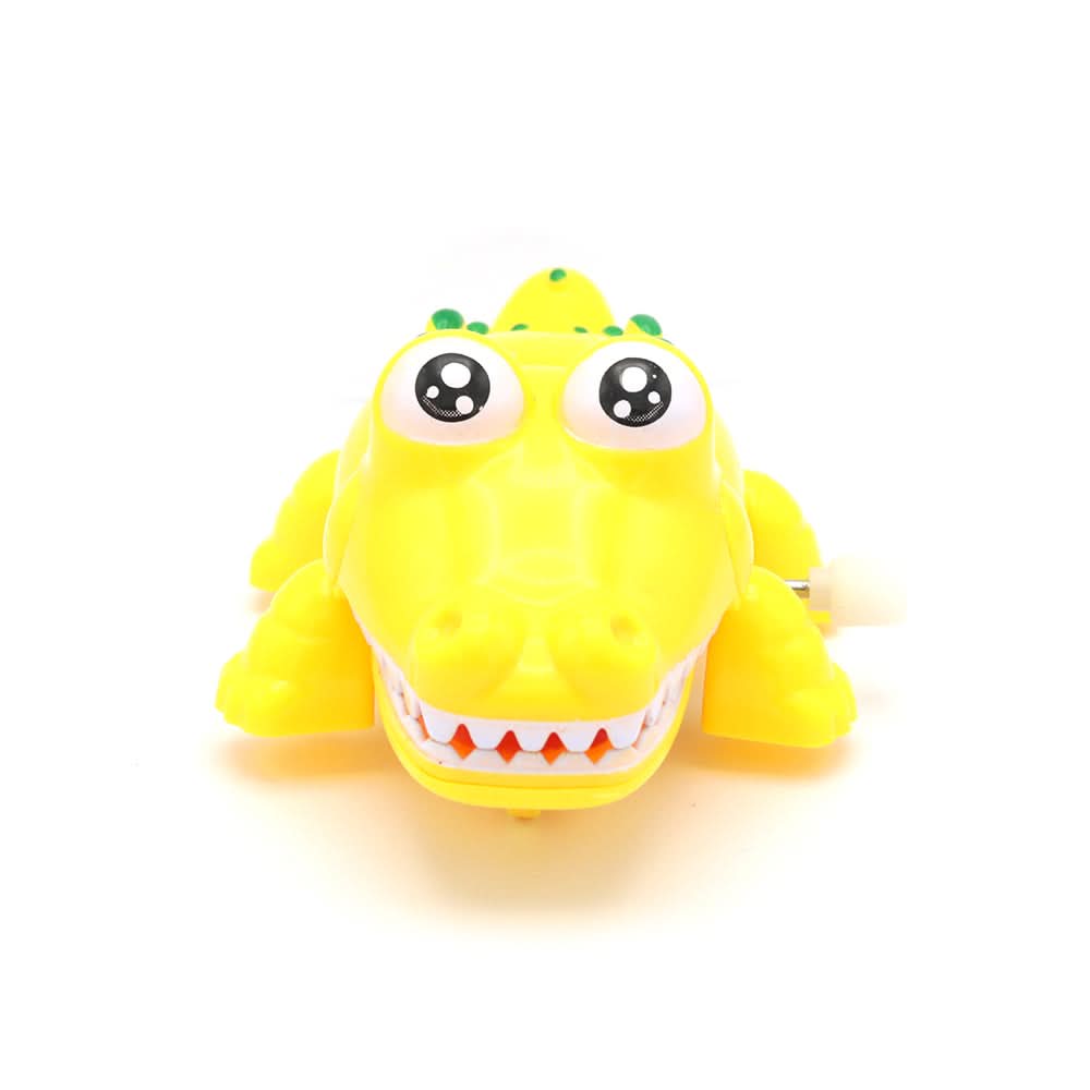 Crocodile Windup 6613 - Yellow, Kids, Non-Remote Control, Chase Value, Chase Value