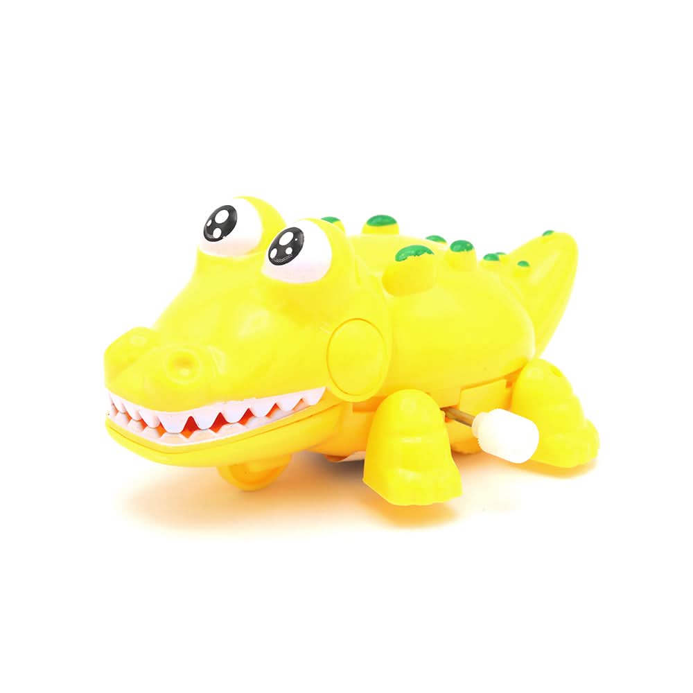 Crocodile Windup 6613 - Yellow, Kids, Non-Remote Control, Chase Value, Chase Value
