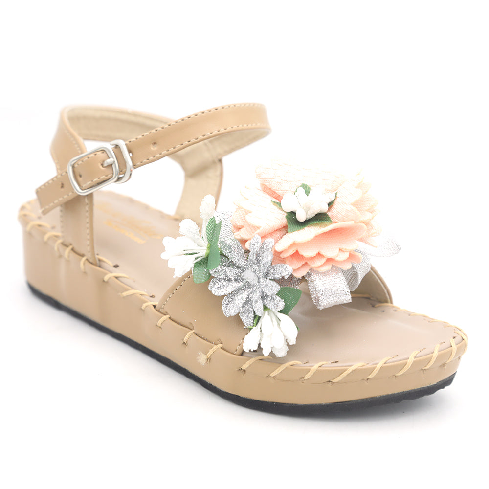 Girls Sandal C3 - White, Kids, Girls Sandals, Chase Value, Chase Value