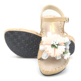 Girls Sandal C3 - White, Kids, Girls Sandals, Chase Value, Chase Value