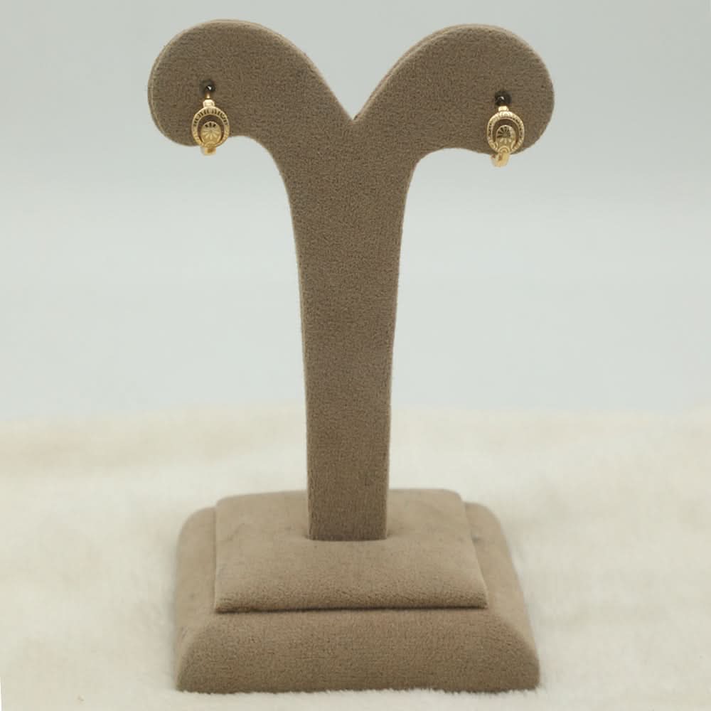 Women's Ear Bali - Golden, Women, Earrings & Tops, Chase Value, Chase Value