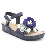 Girls Sandal C3 - Navy Blue, Kids, Girls Sandals, Chase Value, Chase Value