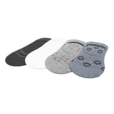 Men's 4Pcs Loafer Socks - A, Men, Mens Socks, Chase Value, Chase Value