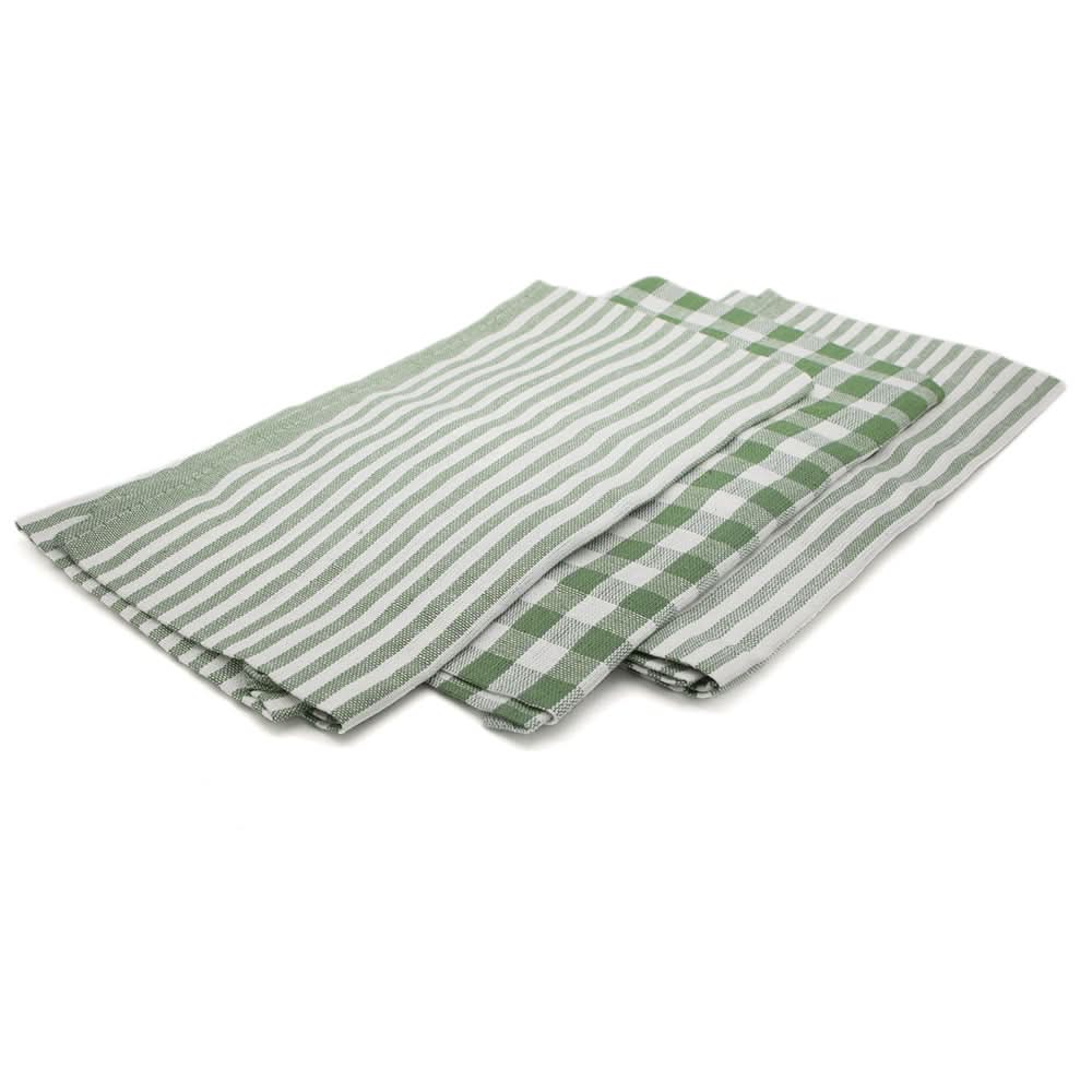 Kitchen Towel 3Pc Set - Green, Home & Lifestyle, Kitchen Towels, Chase Value, Chase Value