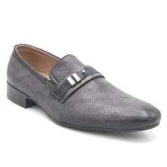Men's Formal Shoes 3081- Grey, Men, Formal Shoes, Chase Value, Chase Value