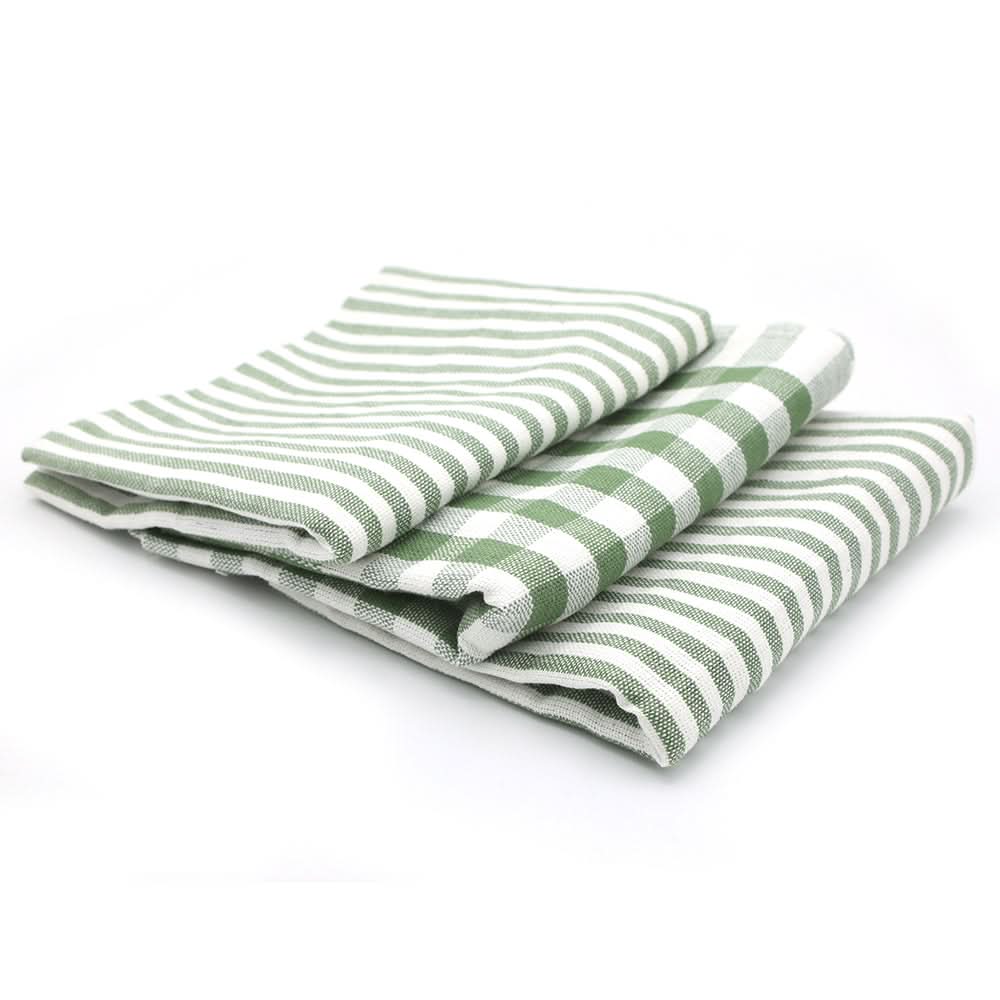 Kitchen Towel 3Pc Set - Green, Home & Lifestyle, Kitchen Towels, Chase Value, Chase Value