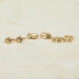 Women's Ear Bali - Golden, Women, Earrings & Tops, Chase Value, Chase Value