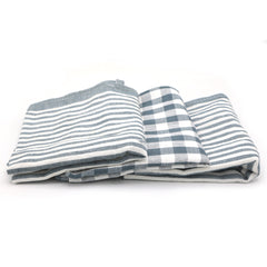 Kitchen Towel 3Pc Set - Grey, Home & Lifestyle, Kitchen Towels, Chase Value, Chase Value