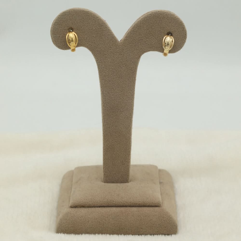 Women's Ear Bali - Golden, Women, Earrings & Tops, Chase Value, Chase Value