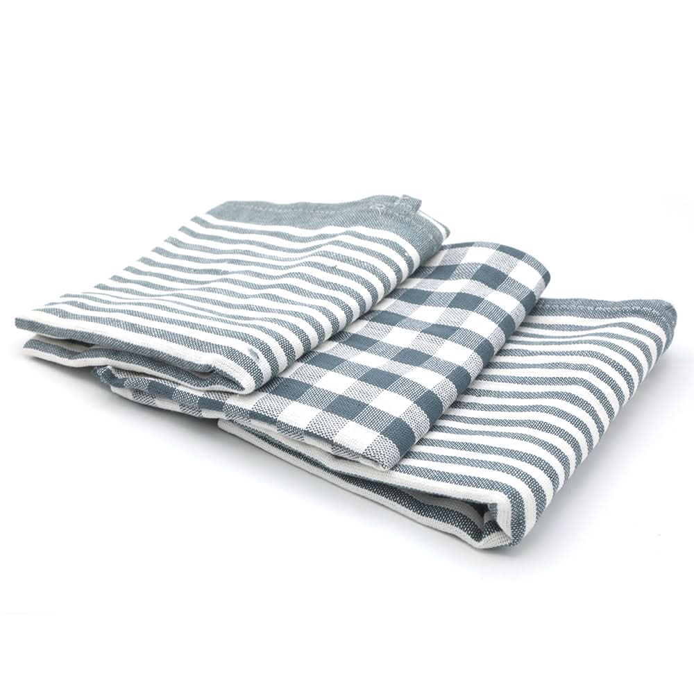 Kitchen Towel 3Pc Set - Grey, Home & Lifestyle, Kitchen Towels, Chase Value, Chase Value