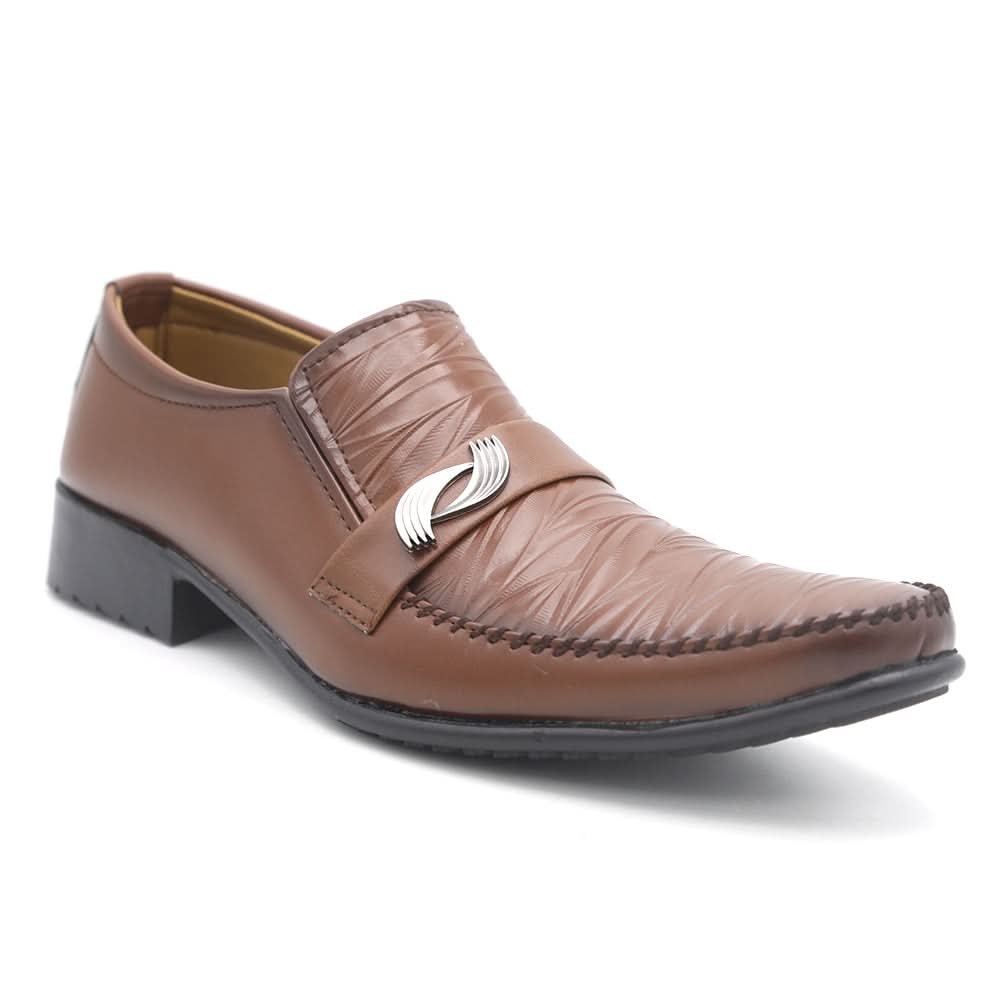 Men's Formal Shoes 00066 - Brown, Men, Formal Shoes, Chase Value, Chase Value