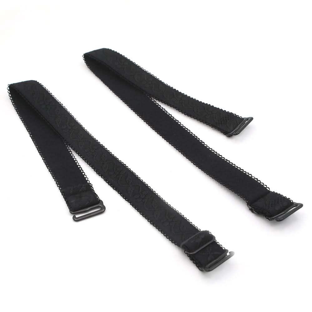 Bra Straps - Black, Women, Bras, Chase Value, Chase Value