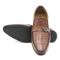 Men's Formal Shoes 00066 - Brown, Men, Formal Shoes, Chase Value, Chase Value