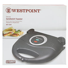 Sandwich Maker WF-638, Home & Lifestyle, Toaster, Chase Value, Chase Value