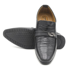 Men's Formal Shoes 00066 - Black, Men, Formal Shoes, Chase Value, Chase Value