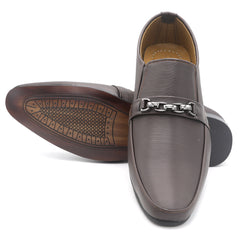 Men's Formal Shoes U-6114 - Brown, Men, Formal Shoes, Chase Value, Chase Value