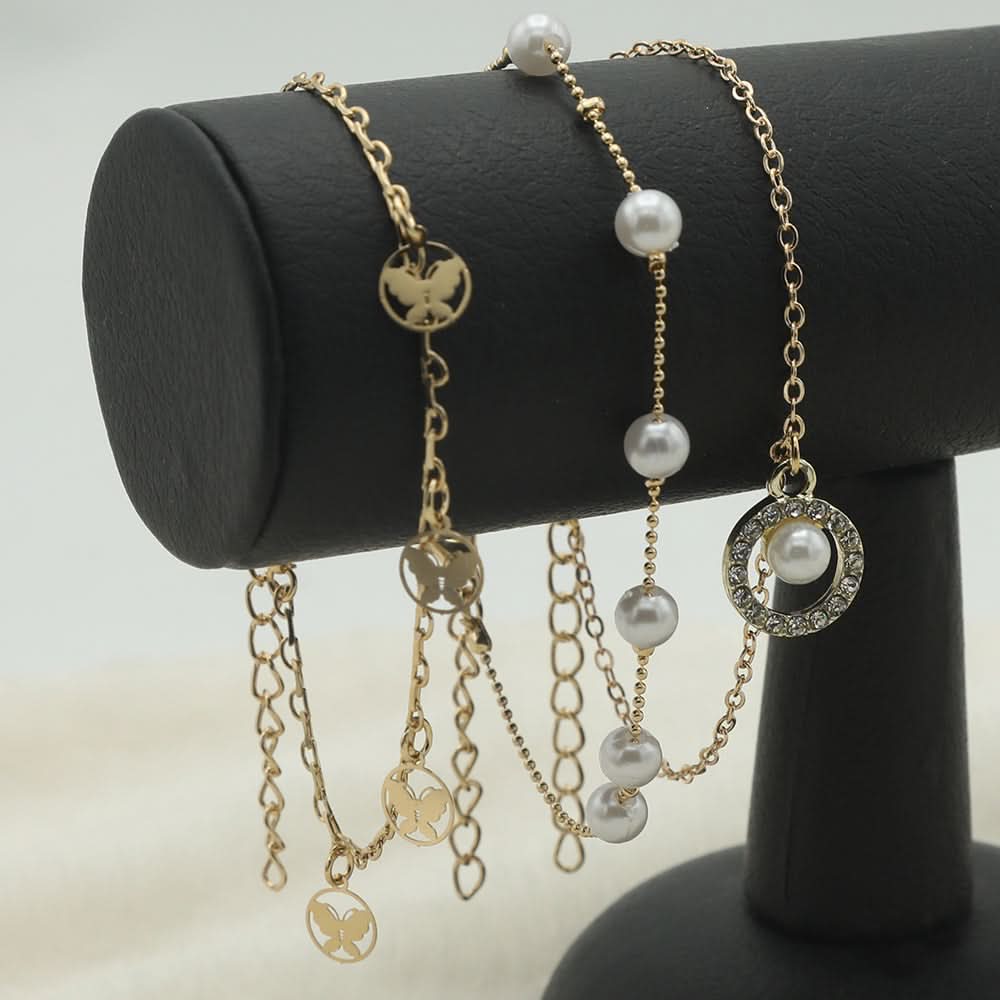 Women's Bracelet - Golden, Women, Bangles & Bracelets, Chase Value, Chase Value