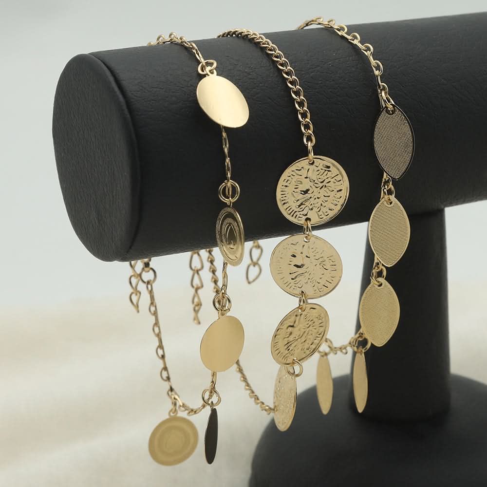 Women's Bracelet - Golden, Women, Bangles & Bracelets, Chase Value, Chase Value