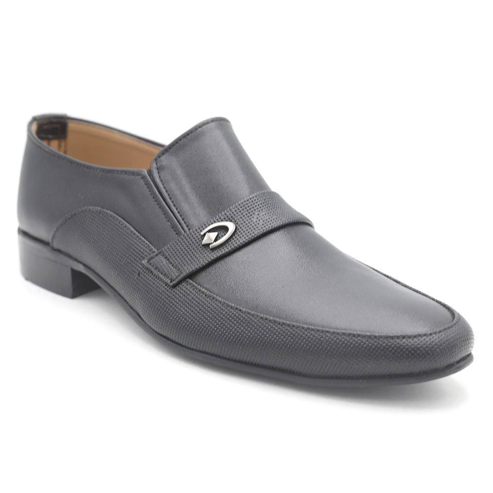 Men's Formal Shoes E-218 - Black, Men, Formal Shoes, Chase Value, Chase Value