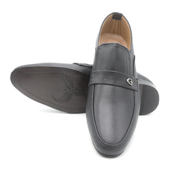 Men's Formal Shoes E-218 - Black, Men, Formal Shoes, Chase Value, Chase Value