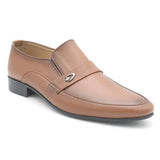 Men's Formal Shoes E-218 - Brown, Men, Formal Shoes, Chase Value, Chase Value