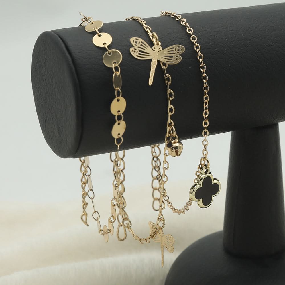 Women's Bracelet - Golden, Women, Bangles & Bracelets, Chase Value, Chase Value