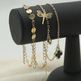 Women's Bracelet - Golden, Women, Bangles & Bracelets, Chase Value, Chase Value