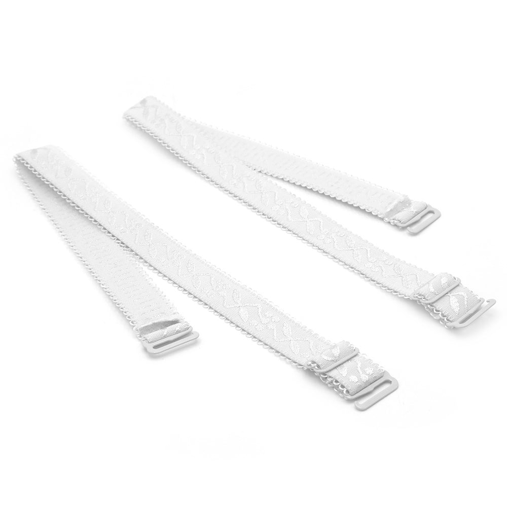 Bra Straps - White, Women, Bras, Chase Value, Chase Value