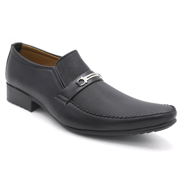 Men's Formal Shoes 00068 - Black, Men, Formal Shoes, Chase Value, Chase Value