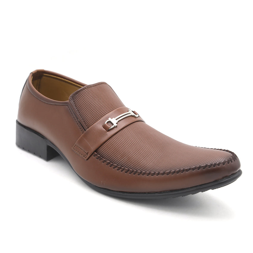 Men's Formal Shoes 00068 - Brown, Men, Formal Shoes, Chase Value, Chase Value