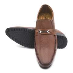 Men's Formal Shoes 00068 - Brown, Men, Formal Shoes, Chase Value, Chase Value